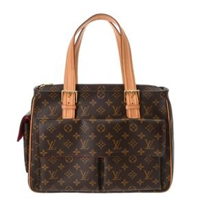 Louis Vuitton Monogram Multiplicite Brown Canvas Handbag